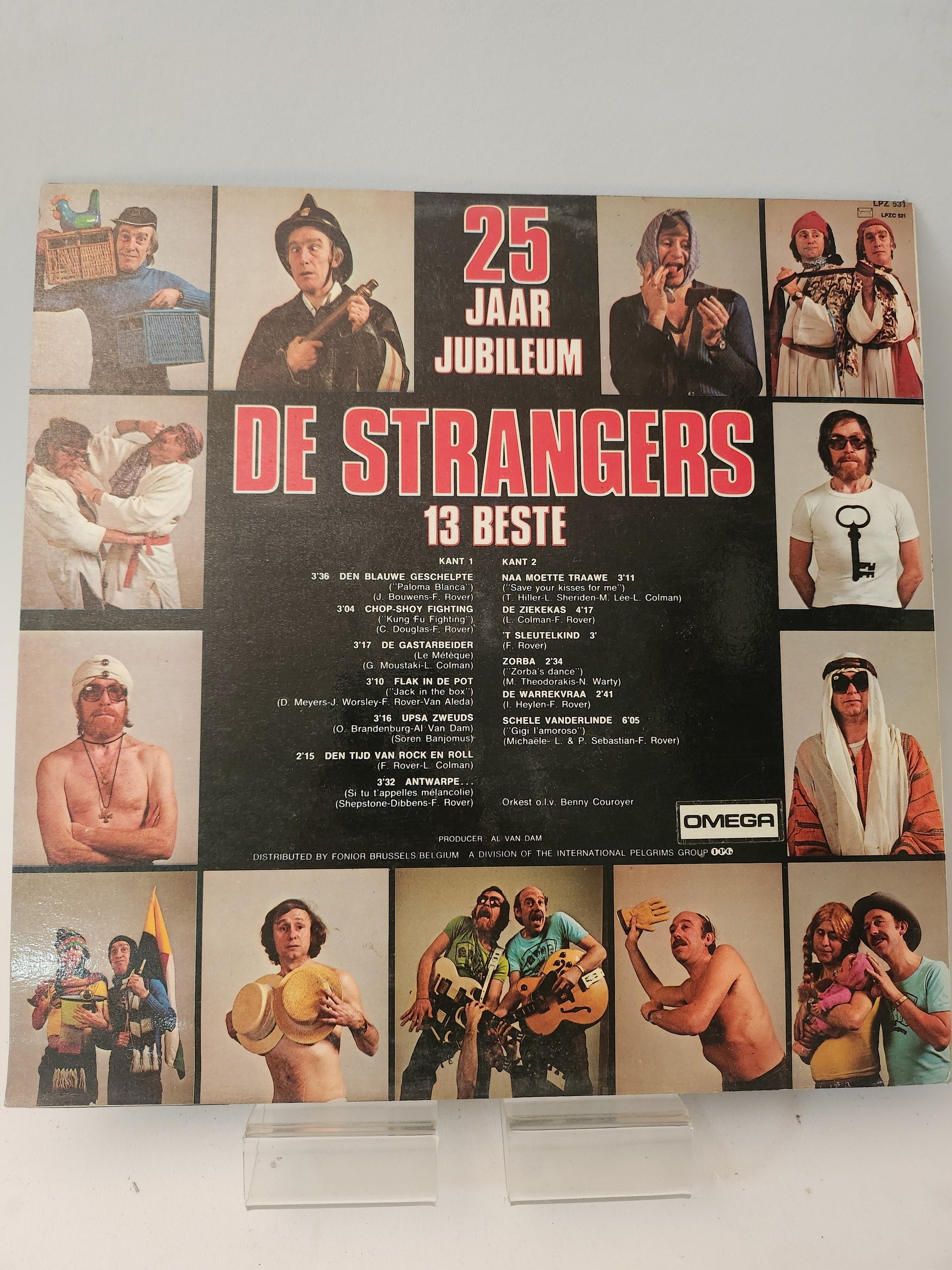 13 Beste: de Strangers LP Vinyl - Lp Vinyl