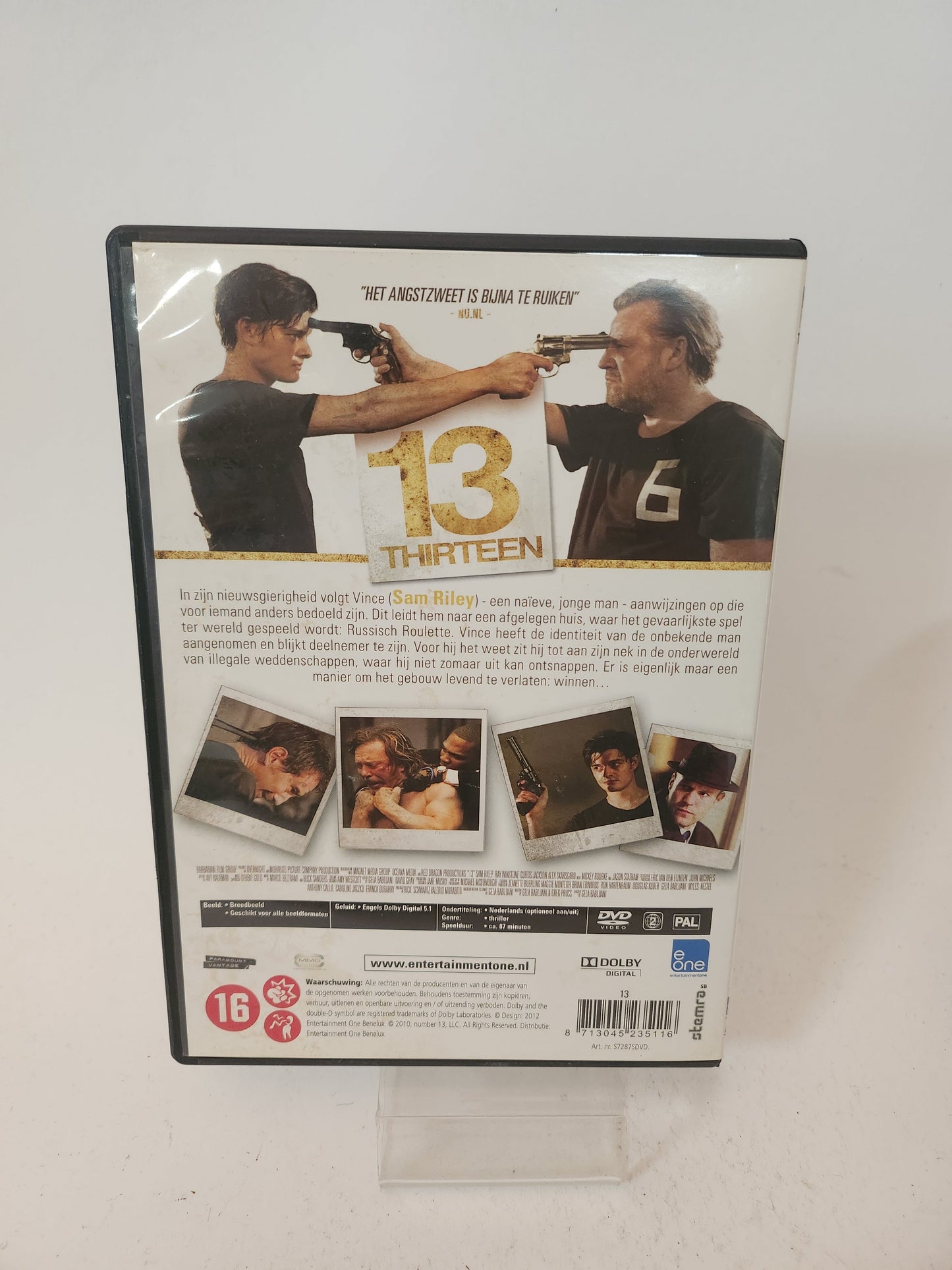 13 Thirteen Dvd - Dvd Volwassenen