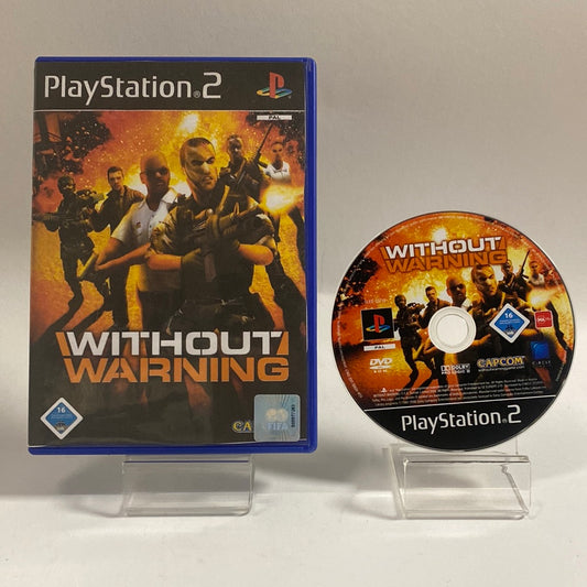 Without Warning Playstation 2 (Copy Cover)