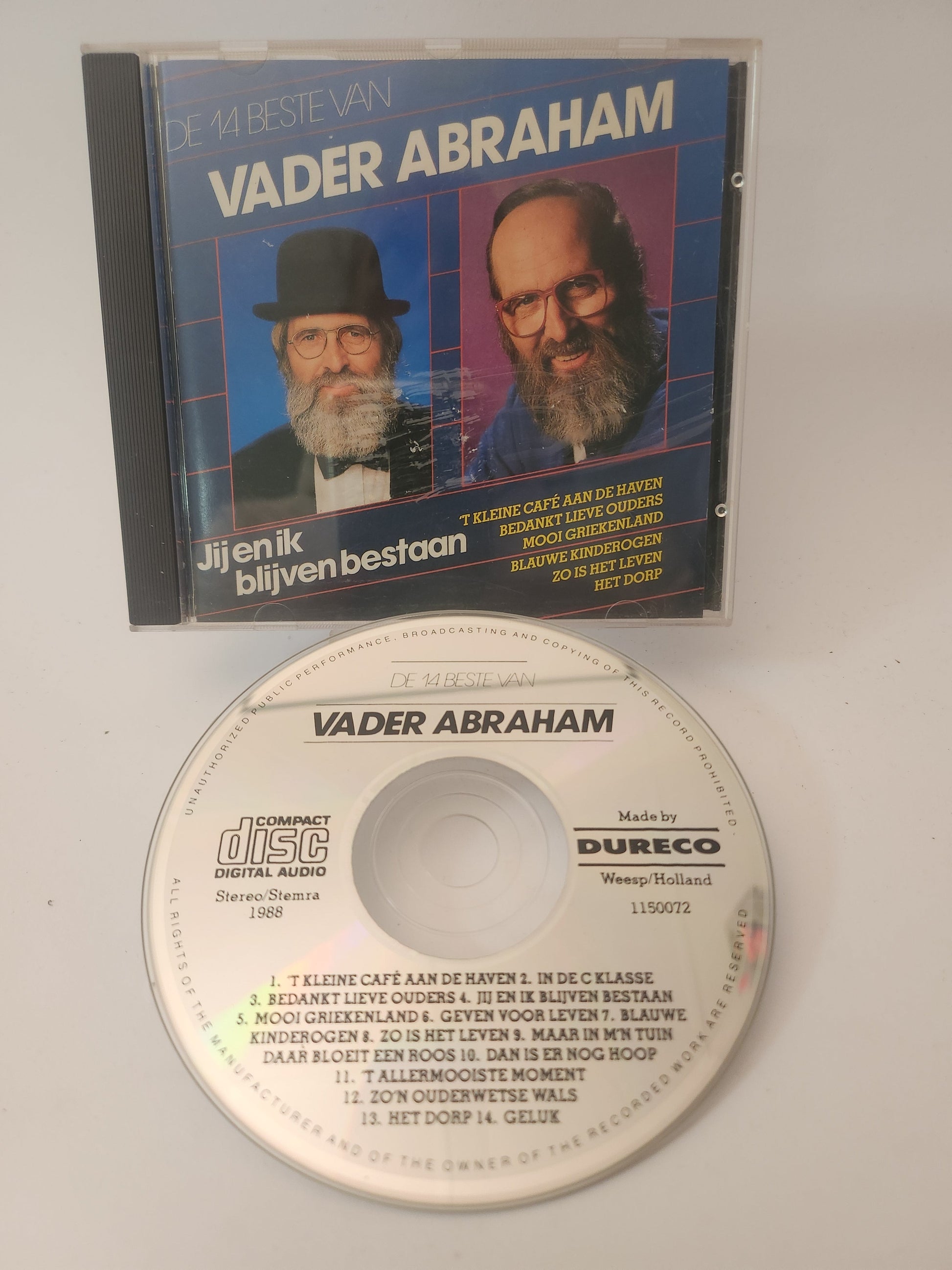 14 Beste van Vader Abraham: Jij en Ik Blijven Bestaan CD - Cd