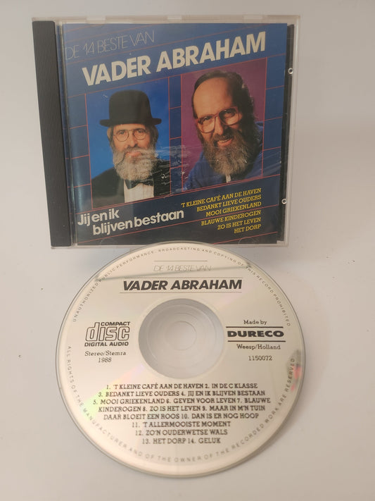 14 Beste van Vader Abraham: Jij en Ik Blijven Bestaan CD - Cd
