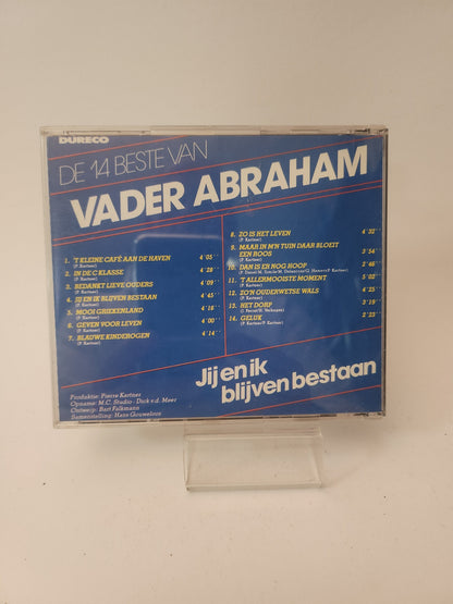 14 Beste van Vader Abraham: Jij en Ik Blijven Bestaan CD - Cd