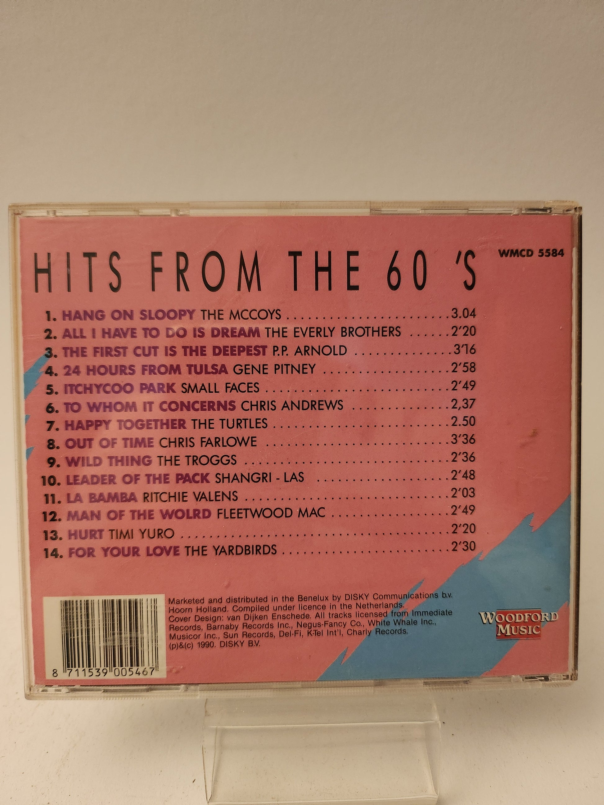 14 Golden Hits from the 60’s CD - Cd