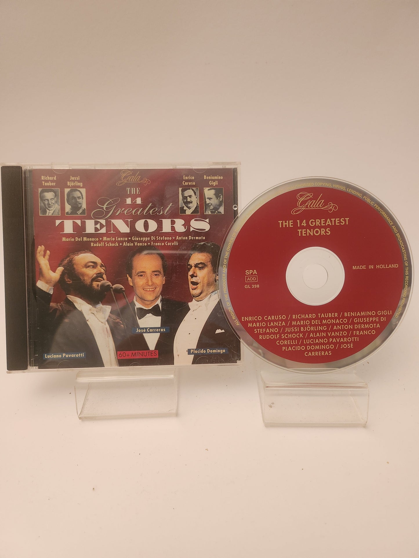 14 Greatest Tenors CD - Cd
