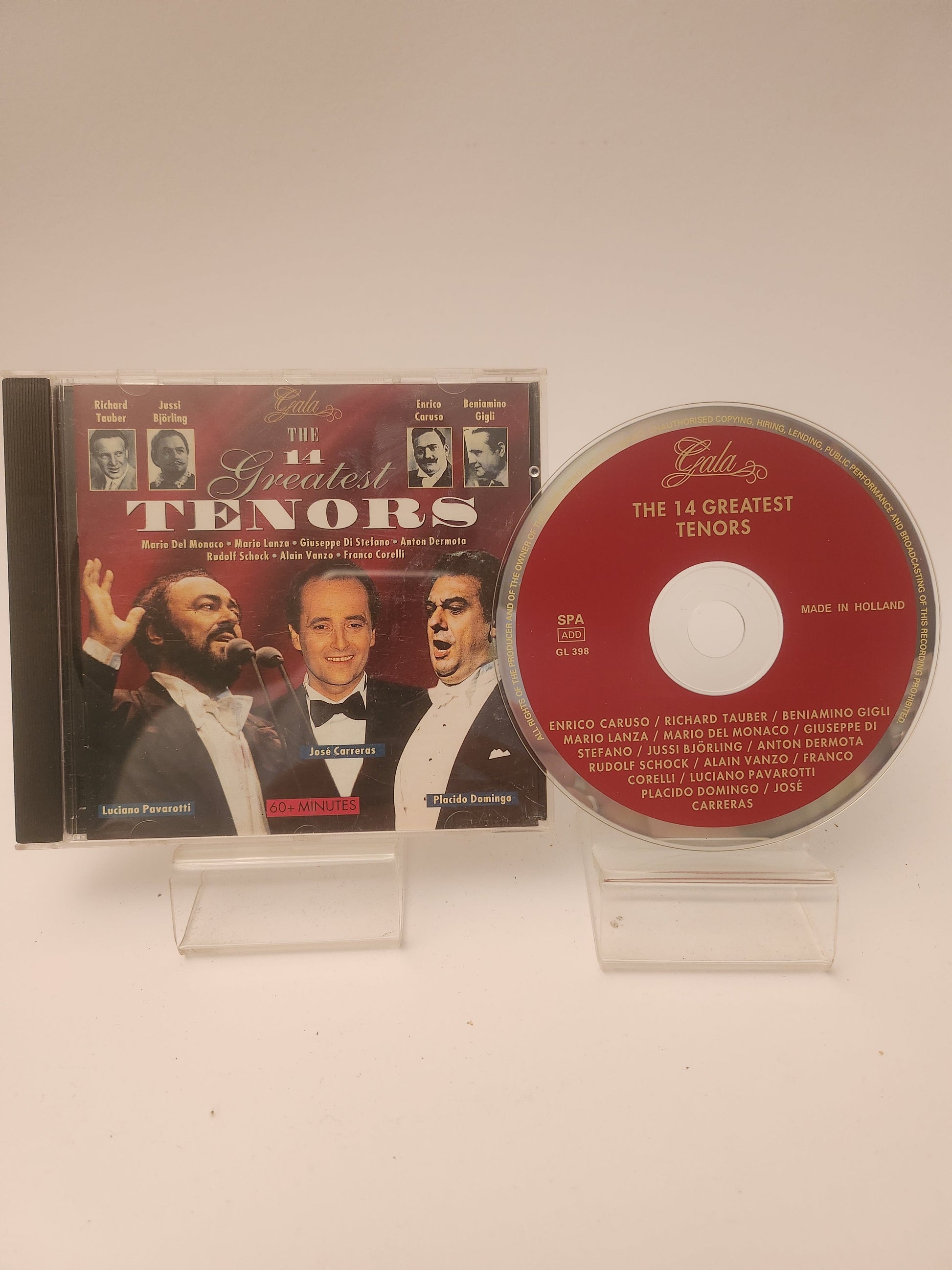 14 Greatest Tenors CD - Cd
