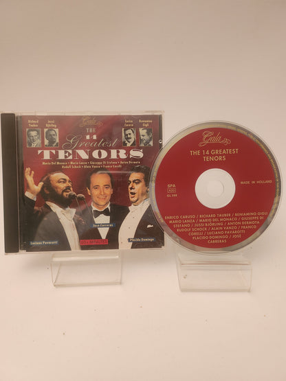 14 Greatest Tenors CD - Cd