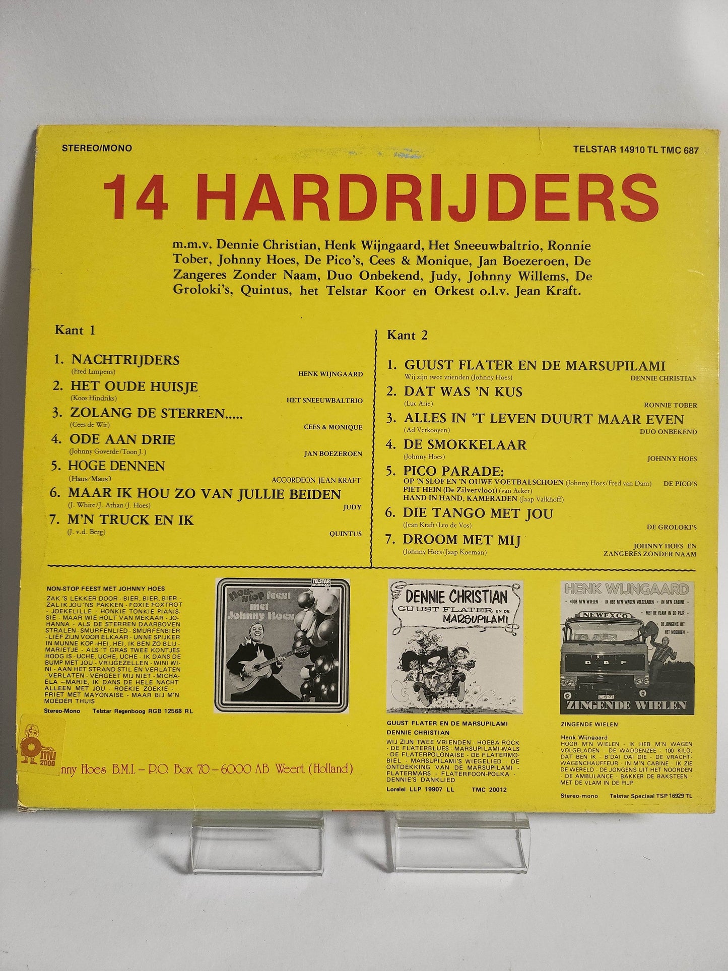 14 Hardrijders LP Vinyl - Feniks Gameshop