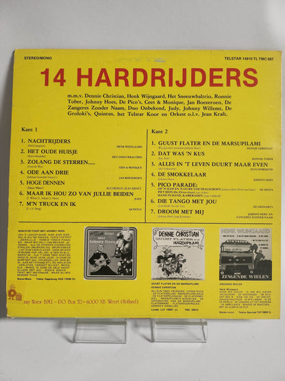 14 Hardrijders LP Vinyl - Feniks Gameshop