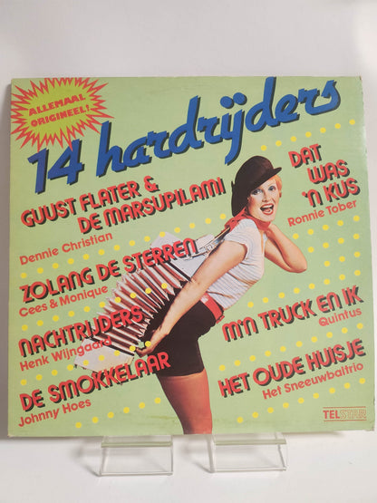 14 Hardrijders LP Vinyl - Feniks Gameshop