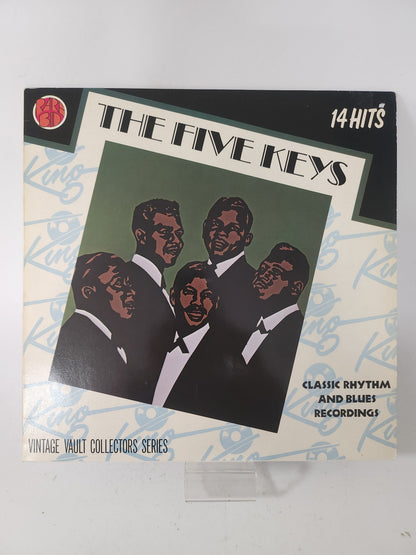 14 Hits: The Five Keys LP Vinyl - Lp Vinyl