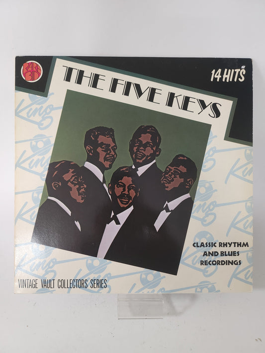 14 Hits: The Five Keys LP Vinyl - Lp Vinyl