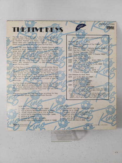 14 Hits: The Five Keys LP Vinyl - Lp Vinyl
