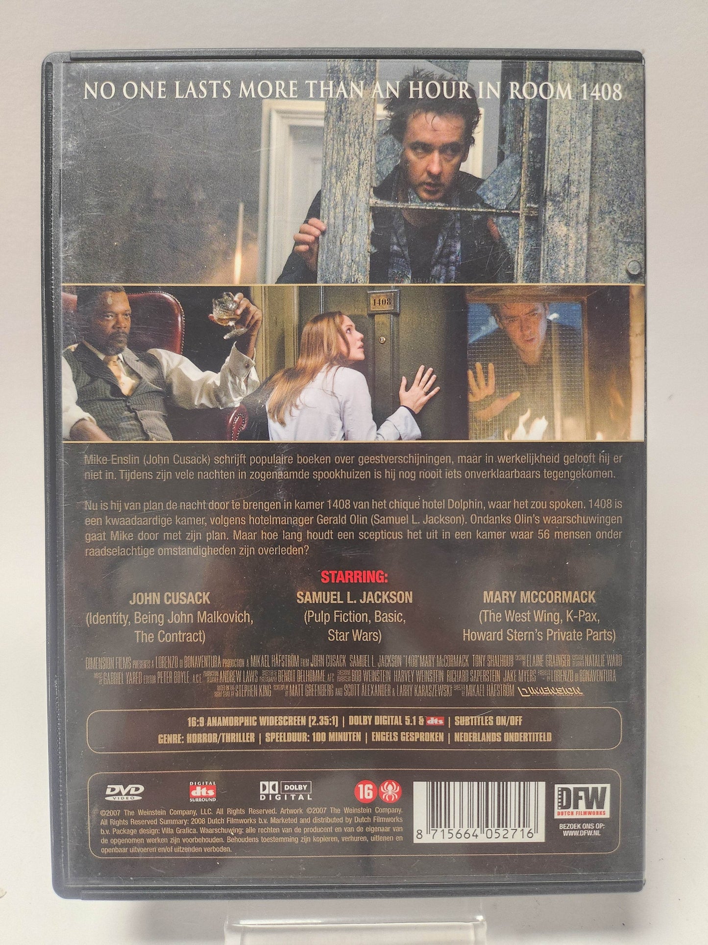 1408 DVD - Feniks Gameshop