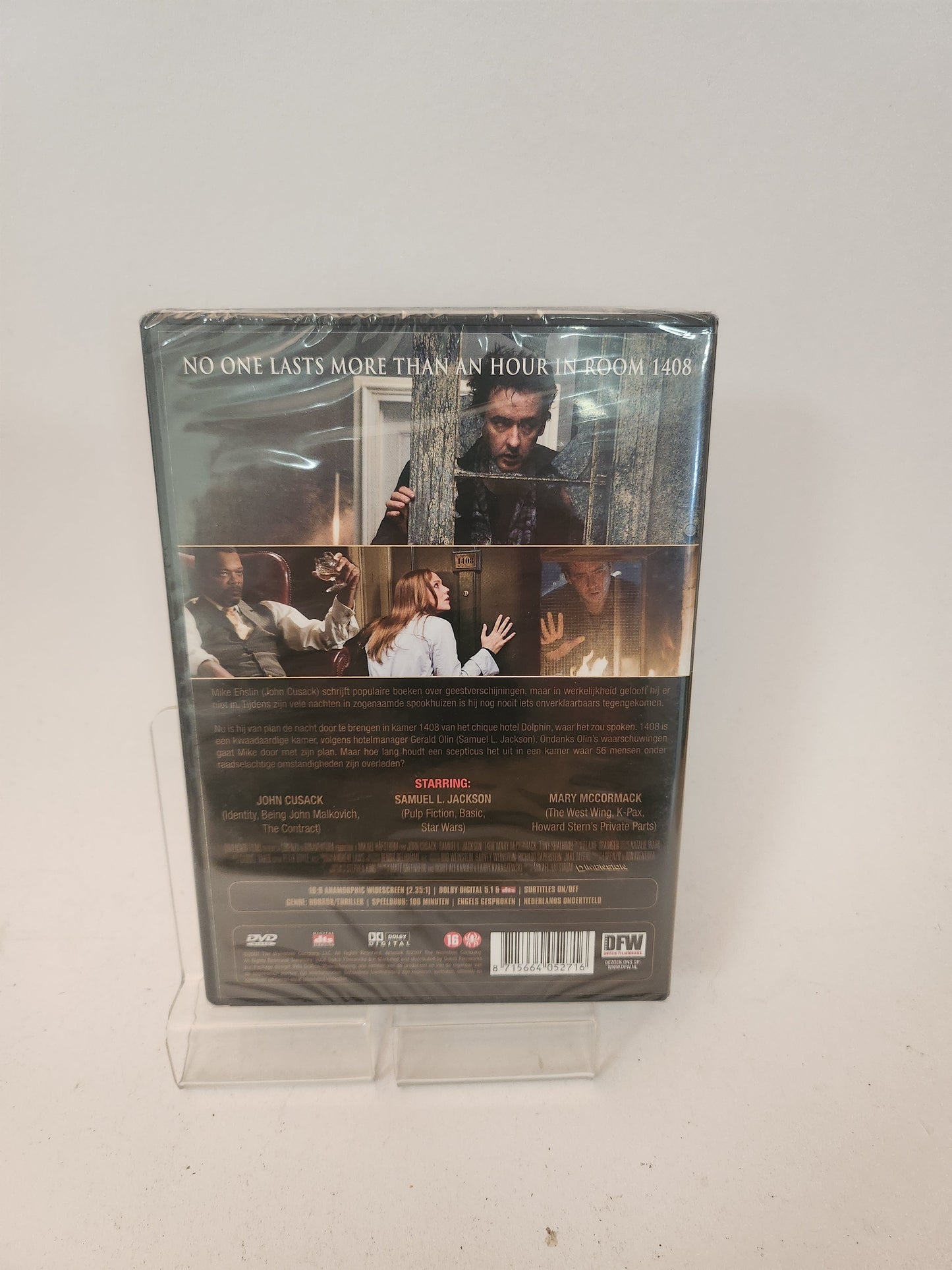 1408 geseald DVD - Dvd Volwassenen