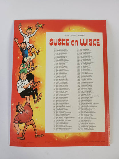 142: de Mottenvanger Suske en Wiske - Feniks Gameshop