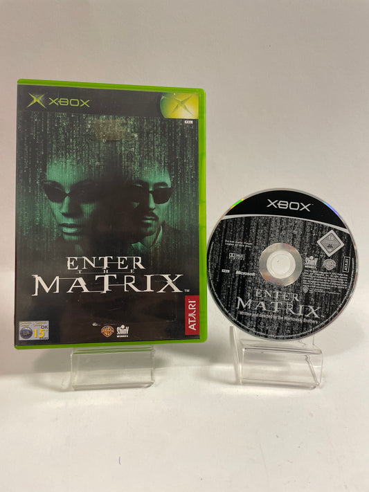 Enter The Matrix (No Book) Xbox Original