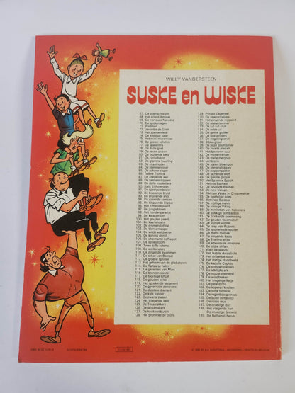 150: het Spaanse Spook Suske en Wiske - Feniks Gameshop