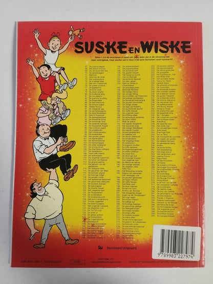 154: Rikki en Wiske in Chocowakije Suske en Wiske - Feniks Gameshop