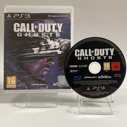 Call Of Duty Ghosts Playstation 3 (Copy Cover)