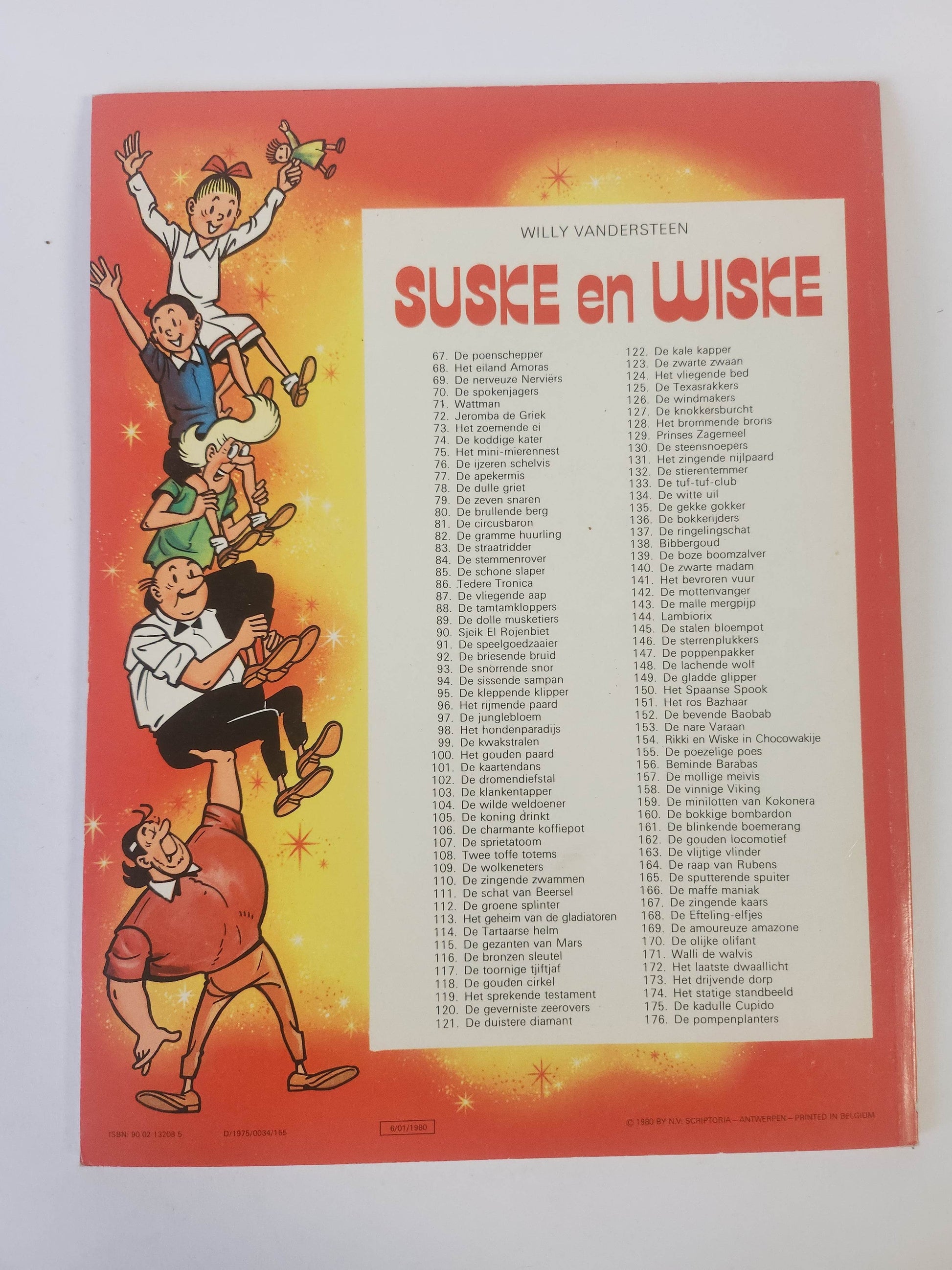156: Beminde Barabas Suske en Wiske - Feniks Gameshop