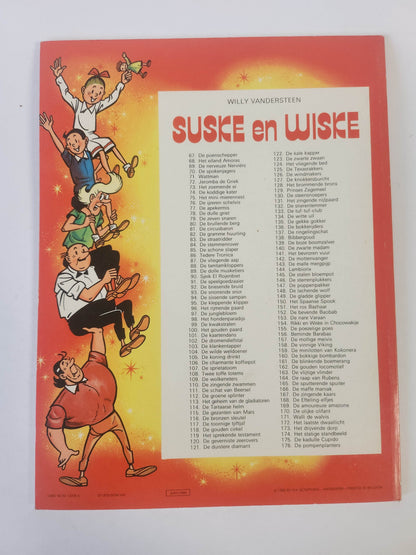 156: Beminde Barabas Suske en Wiske - Feniks Gameshop