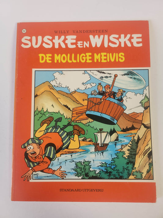 157: de Mollige Meivis Suske en Wiske - Feniks Gameshop