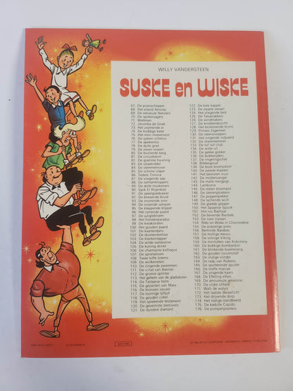 159: de Minilotten van Kokonera Suske en Wiske - Feniks Gameshop