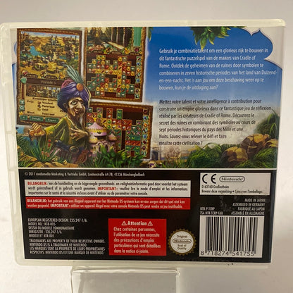 Jewel Master Cradle of Persia Nintendo DS