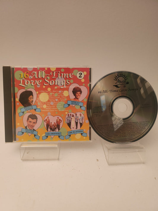 16 All-Time Love Songs 2 CD - Cd
