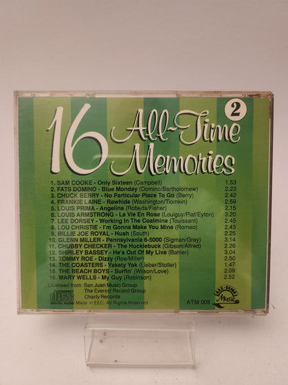 16 All-Time Memories Volume 2 CD - Cd