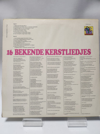 16 Bekende Kinderliedjes LP Vinyl - Lp Vinyl