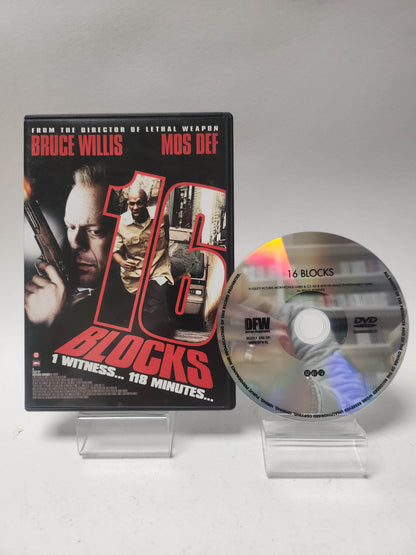 16 Blocks DVD - Feniks Gameshop