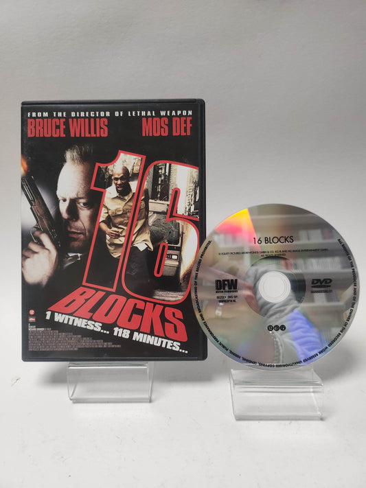 16 Blocks DVD - Feniks Gameshop