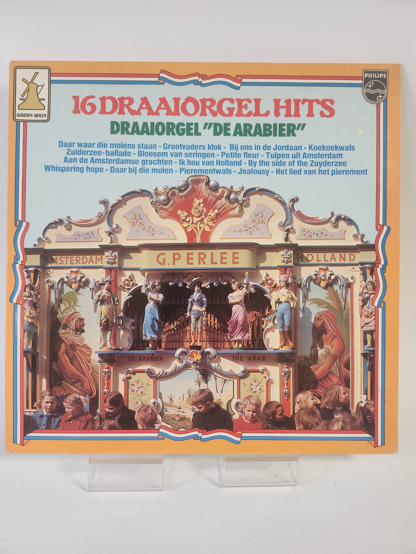 16 Draaiorgel Hits: de Arabier LP Vinyl - Feniks Gameshop