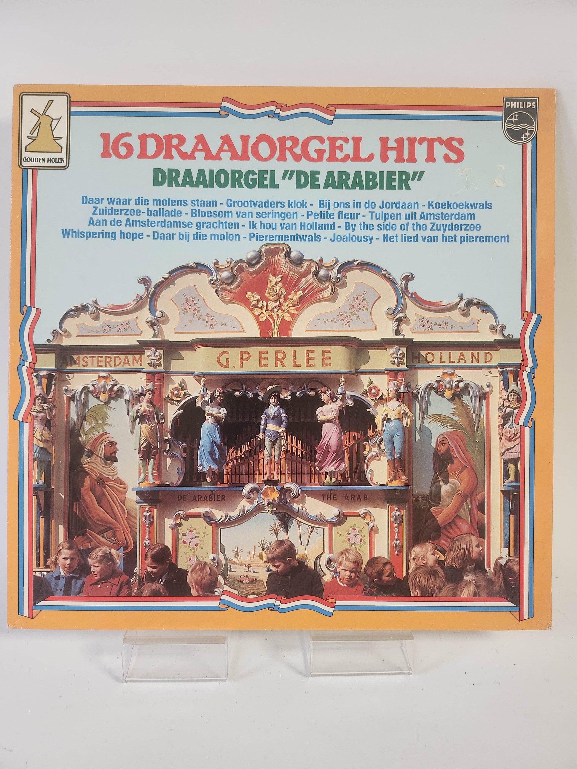 16 Draaiorgel Hits: de Arabier LP Vinyl - Feniks Gameshop