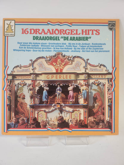 16 Draaiorgel Hits: de Arabier LP Vinyl - Feniks Gameshop