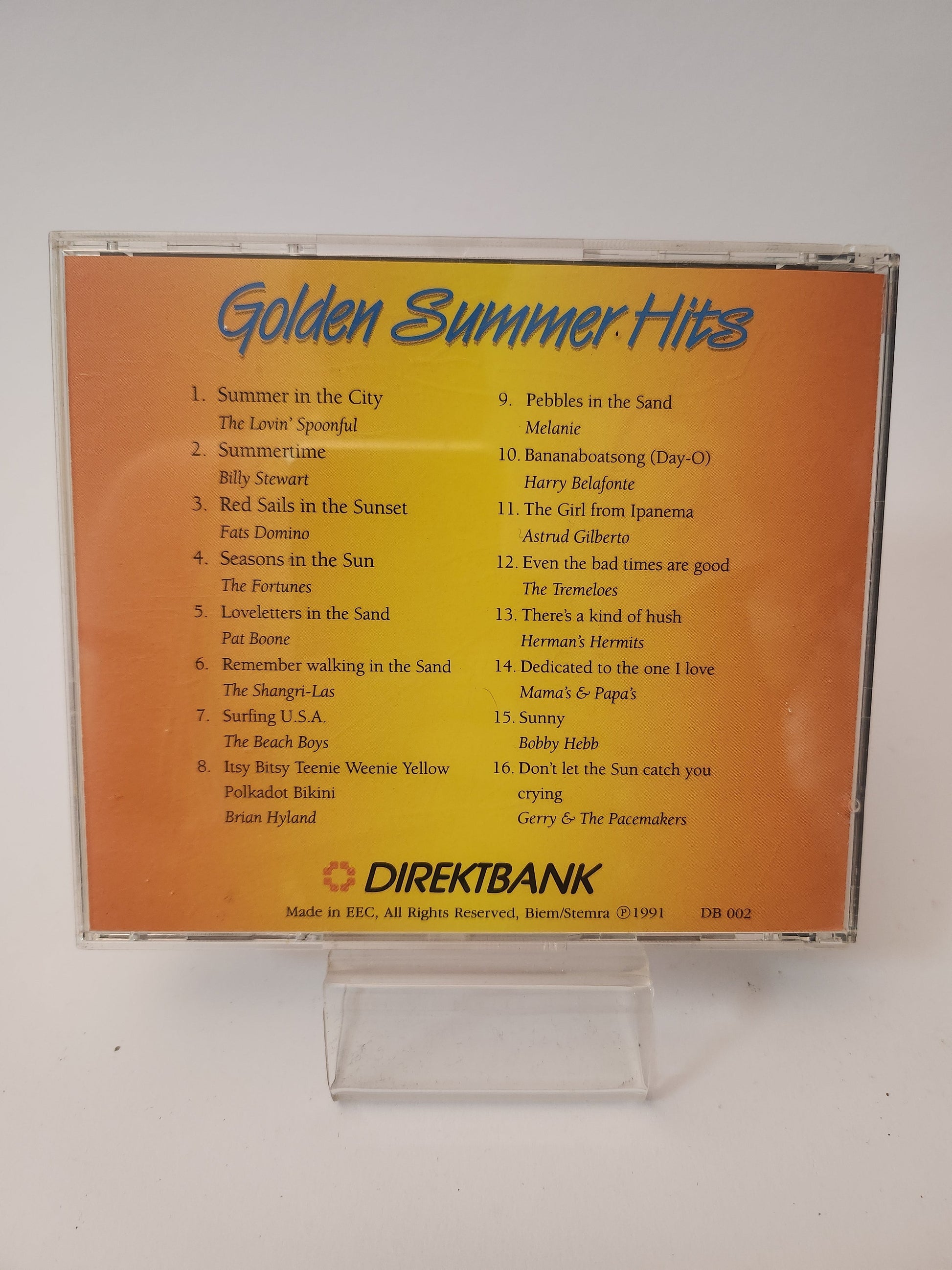 16 Golden Summer Hits CD - Cd