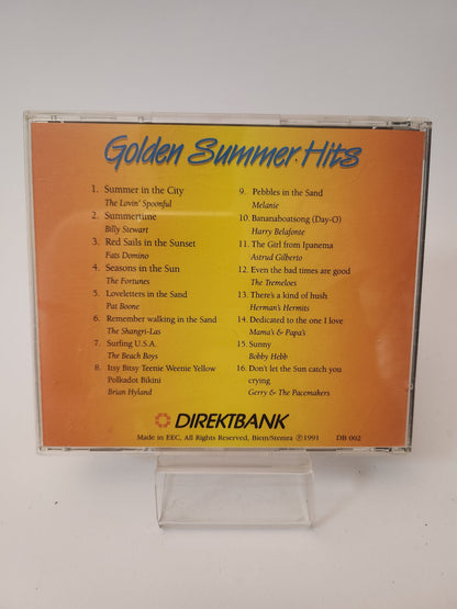 16 Golden Summer Hits CD - Cd