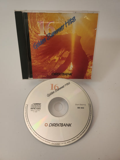 16 Golden Summer Hits CD - Cd
