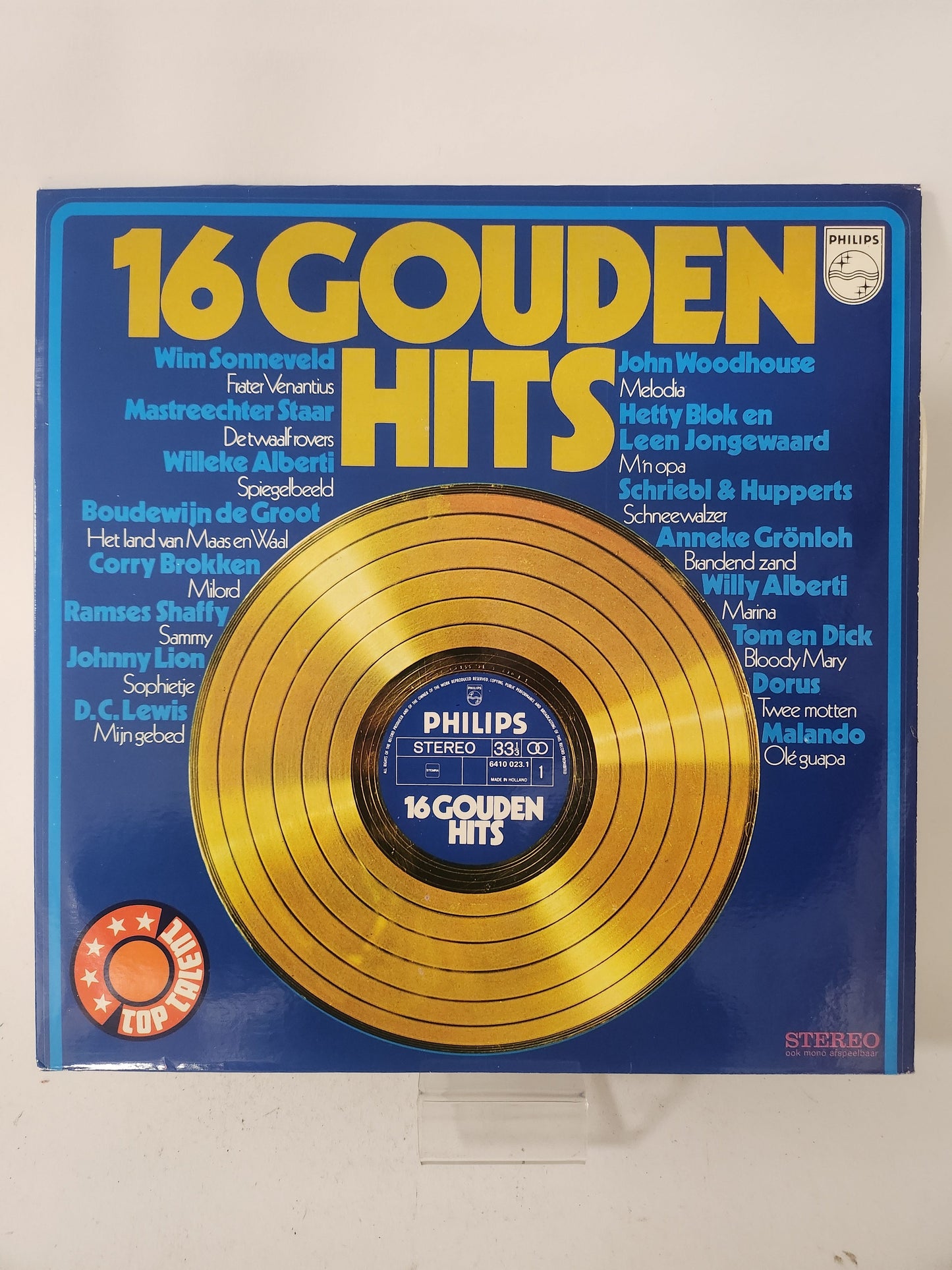 16 Gouden Hits LP Vinyl - Lp Vinyl