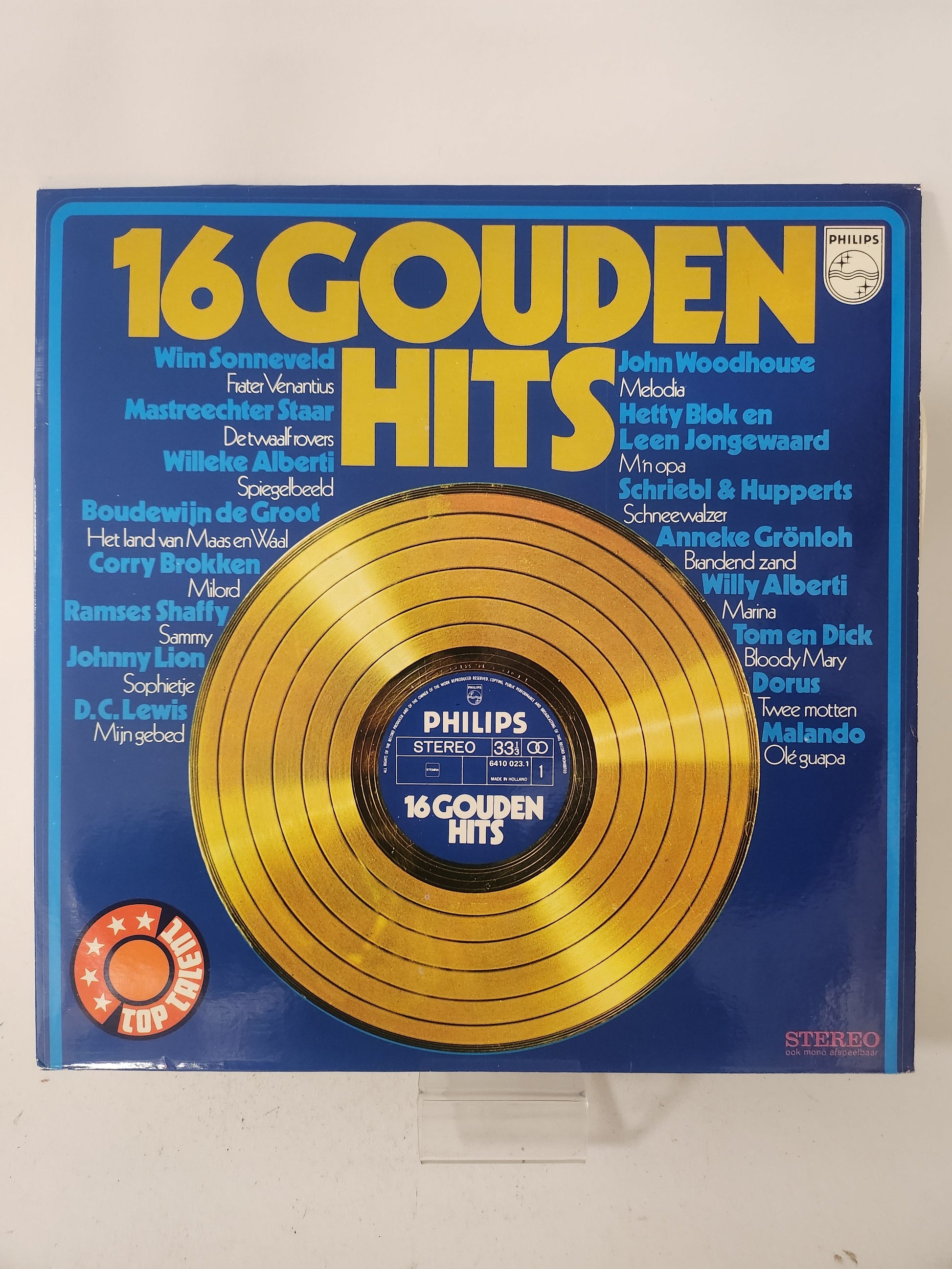 16 Gouden Hits LP Vinyl - Lp Vinyl