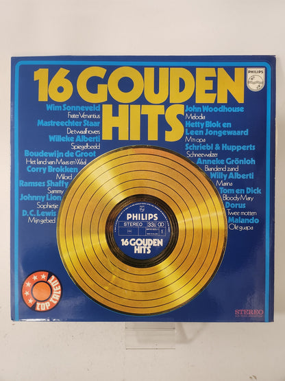 16 Gouden Hits LP Vinyl - Lp Vinyl