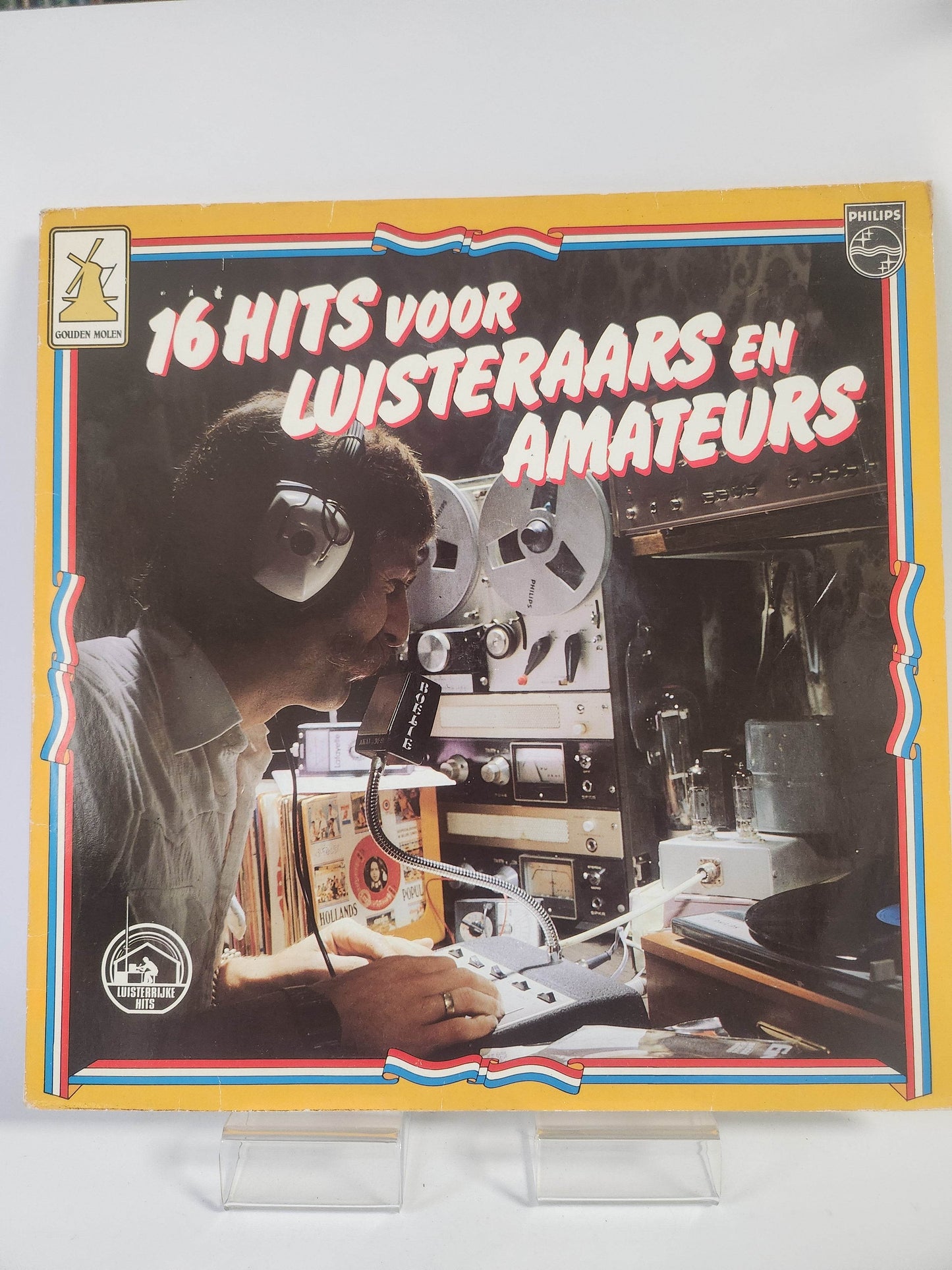16 Hits voor Luisteraars en Amateurs LP Vinyl - Feniks Gameshop