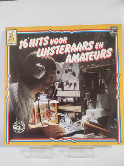 16 Hits voor Luisteraars en Amateurs LP Vinyl - Feniks Gameshop