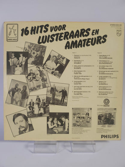 16 Hits voor Luisteraars en Amateurs LP Vinyl - Feniks Gameshop