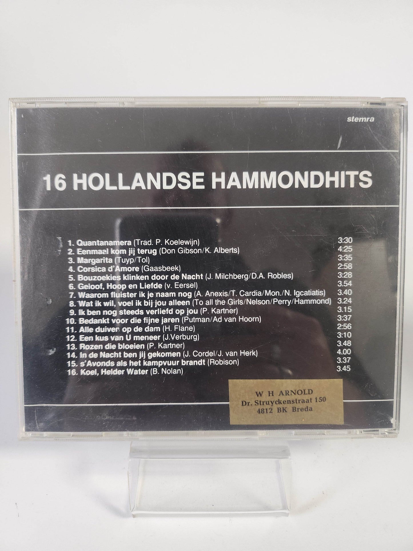 16 Hollandse Hammondhits CD - Feniks Gameshop