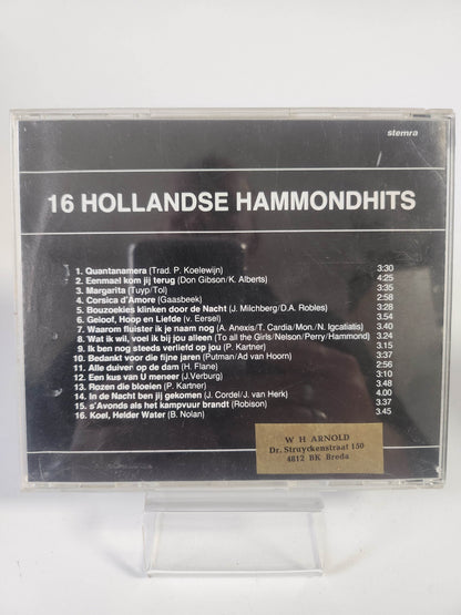 16 Hollandse Hammondhits CD - Feniks Gameshop