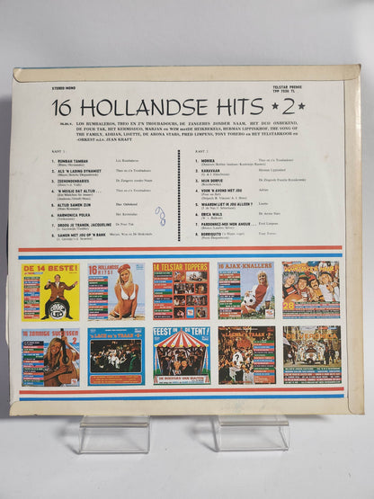 16 Hollandse Hits 2 LP Vinyl - Feniks Gameshop