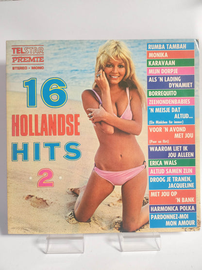 16 Hollandse Hits 2 LP Vinyl - Feniks Gameshop