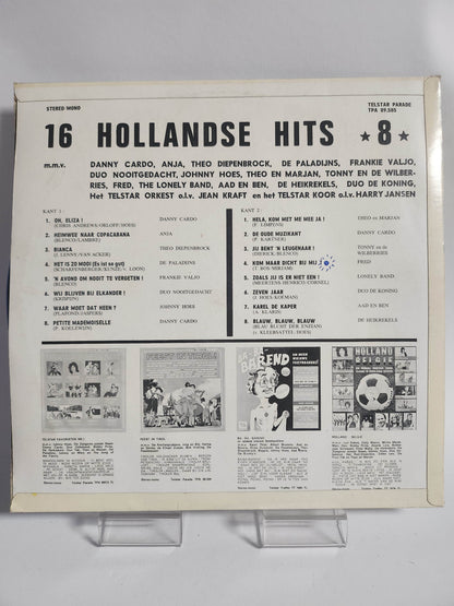 16 Hollandse Hits 8 LP Vinyl - Feniks Gameshop